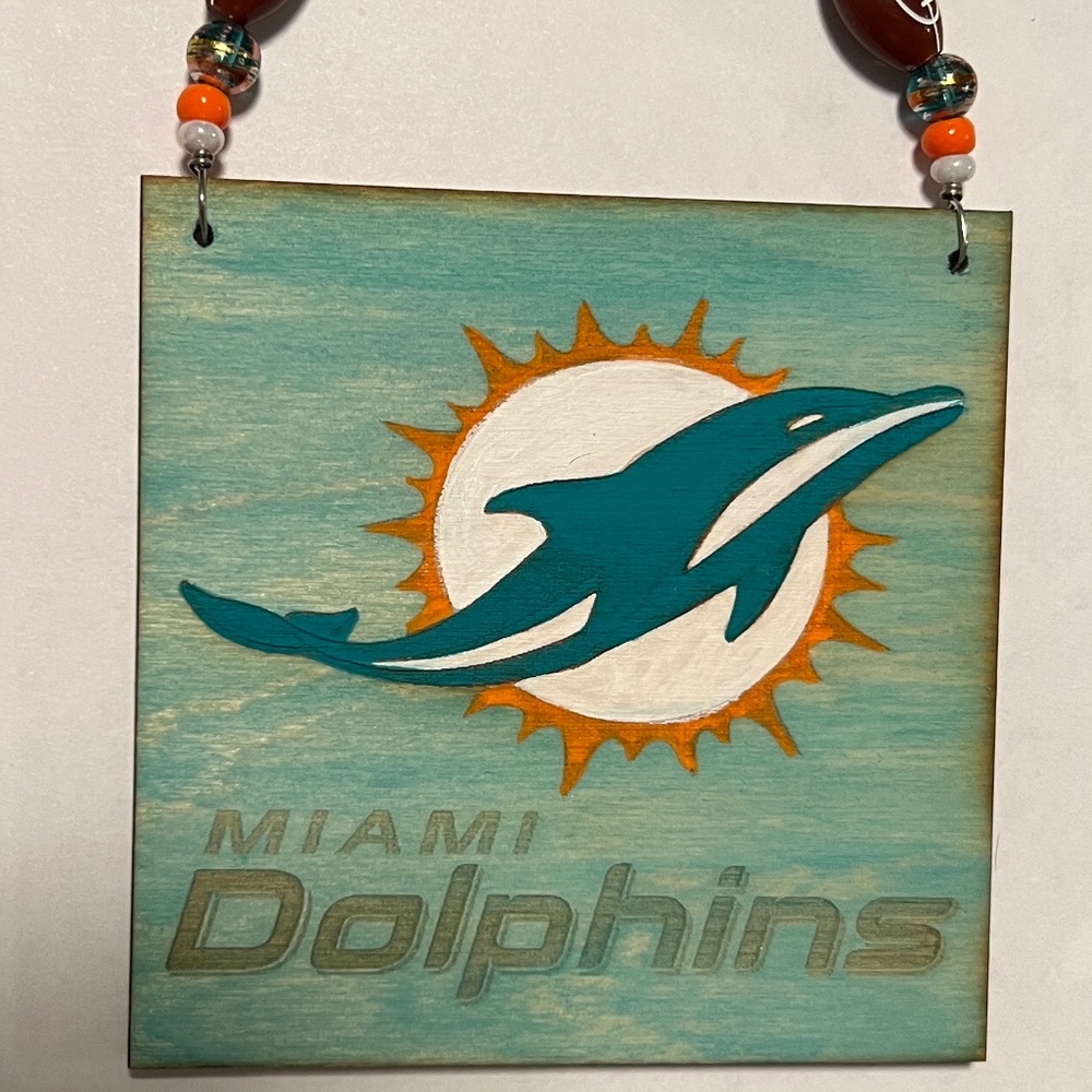 Miami Dolphins Ornament